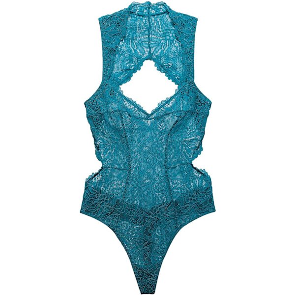 age X Fenty, Dam, Romantisk spetsteddy Caviar Curvy 1X Plus