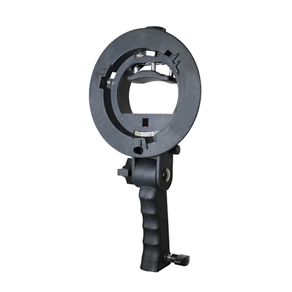 Fsh Type S Hand Holder, Bowen Mount Holder för Flash Speedlite Softbox, Umbrel