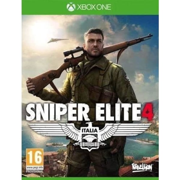 bellion Sniper Elite 4 Xbox One-spel