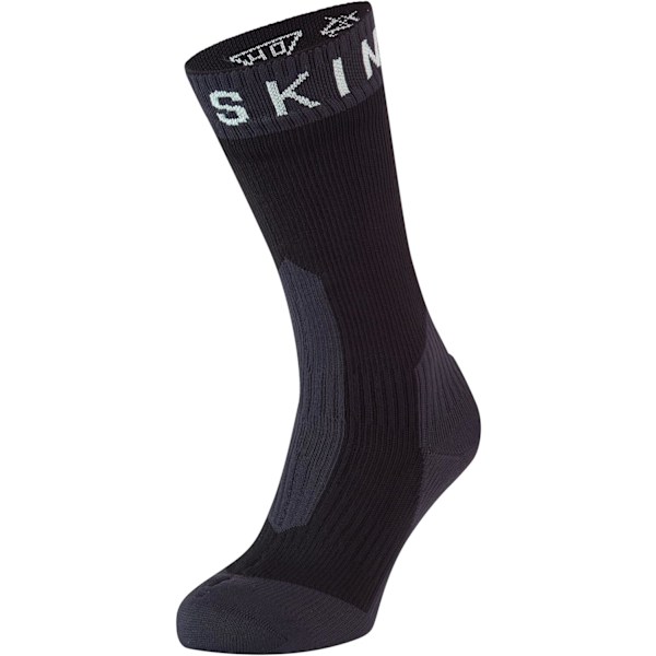 ALSKINZ Unisex Vattentät Extrem Kallväder Mellanlängd Sock