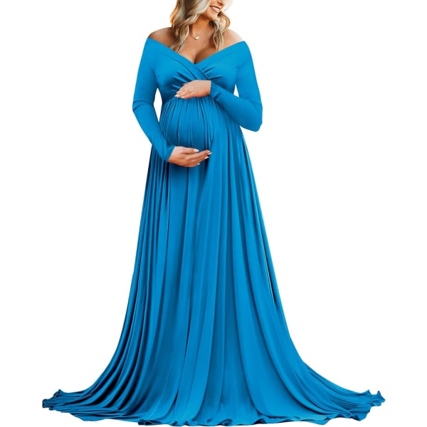 lax Maternity Off Shoulders Långärmad - S Small
