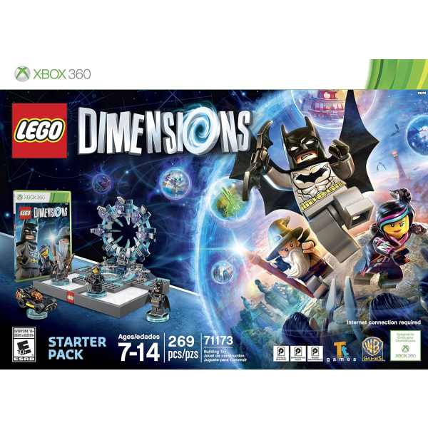 GO Dimensions Starter Pack - Xbox 360