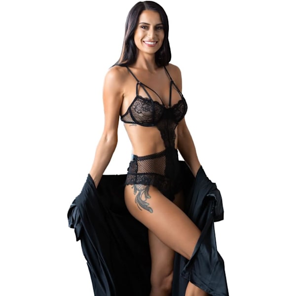 'ies Body Suit För Kvinnor Naughty But Nic Small