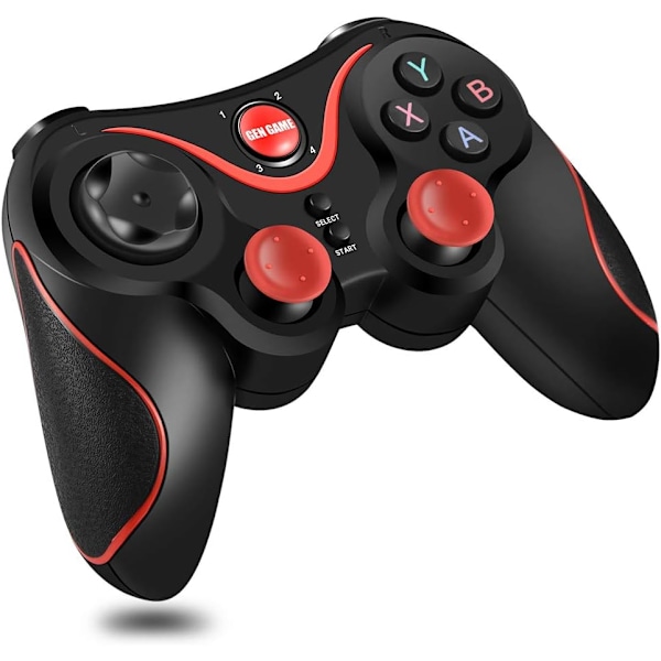 TGamepad Bluetooth Trådlös Spelkontroll Gamepad Joystick för iOS Android Cellph