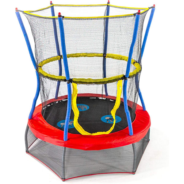 Swalker Trampoliner Mini Trampolin med Inhägnad Nät
