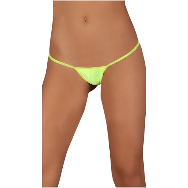 YZONE Dam Täckband T-Back Neon Gul One Size