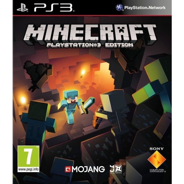 jang Studios Minecraft PlayStation 3 Action äventyrsvideospel