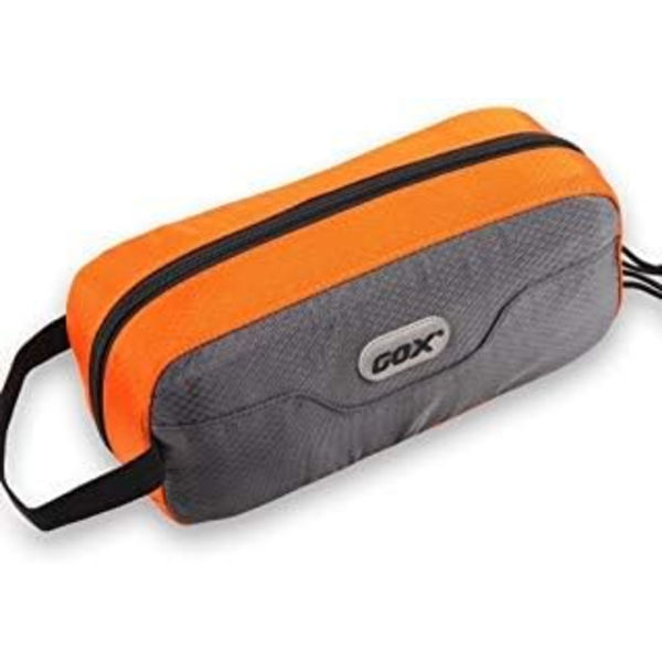 Premium Toiletry Bag, Dopp Kit Case For Travel, Multifunction Cosmetics Organizer Pouch (Green/Grey)
