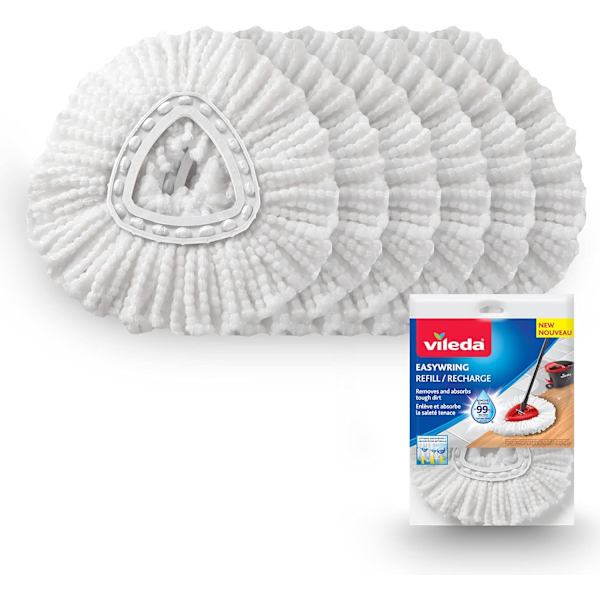 Veda EasyWring Spin Mop Refill (6-pack)