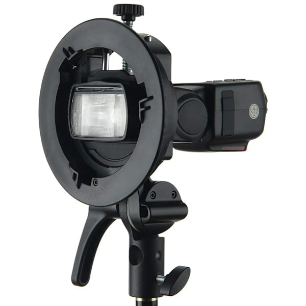 GOX-stöd för Speedlite S2, för GODOX AD200PRO, AD200, AD400PRO, FÖR RUND H