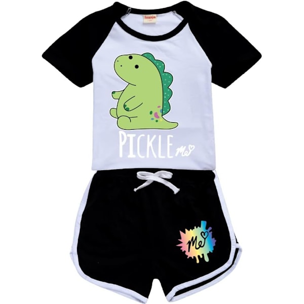 UYIJ Moriah Elizabeth Merch Barn t-shirt och shorts set Youtube Merch Träningsoverall