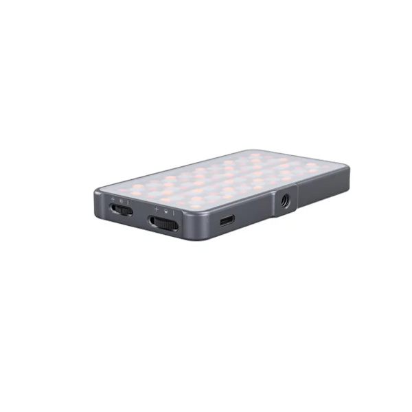 Sllrig Vibe P96L RGB Justerbar Video Ljus Bärbar Mini-Uppladdningsbar Fyll Li