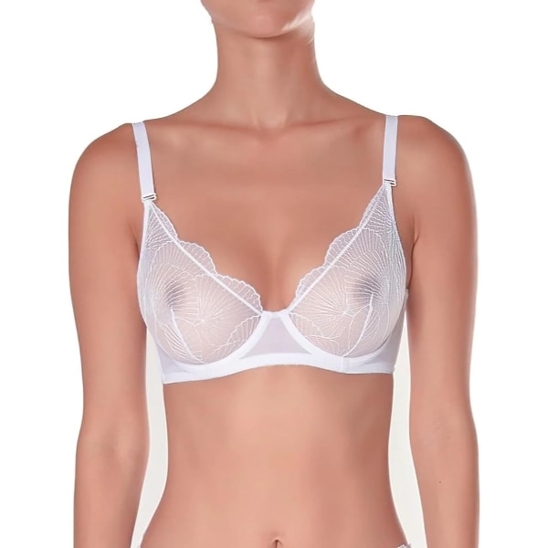 t Damunderkläder Bralette, Vit, Vit, 36D