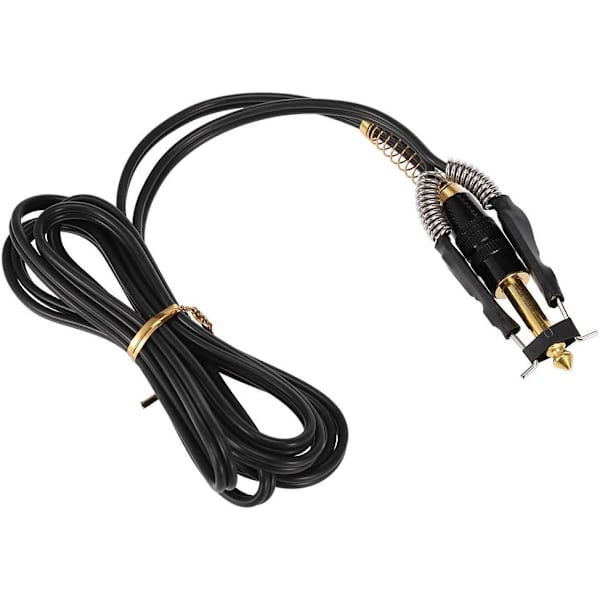 Ttoo Clip Cord, 1,8 m 71 tum mjuk silikonkroklinje för tatueringsmaskiner Power Su01