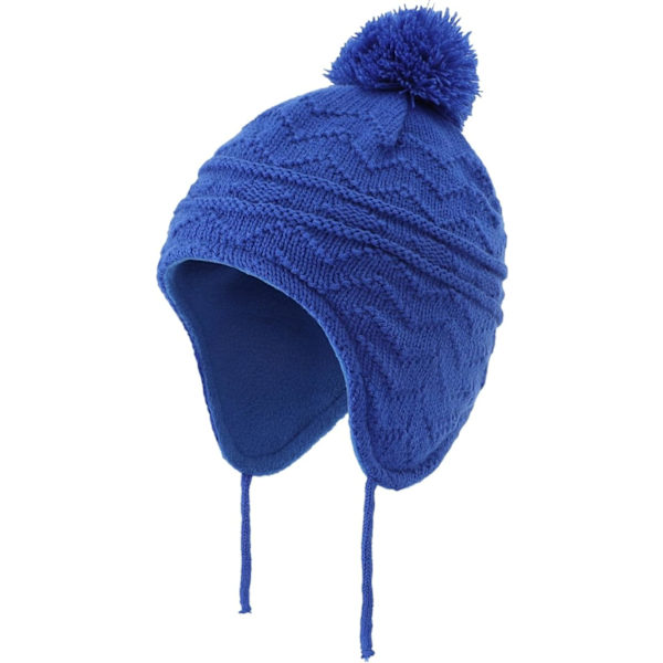 racy Baby Toddler Varm Öronlapp Mössa Barn Pojkar Flickor Vinter Fleece Fodrad Stickad Mössa