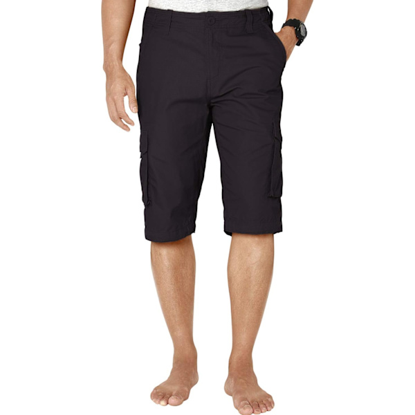 ch herr bomull cargoshorts 3200 kaffe (vara 30