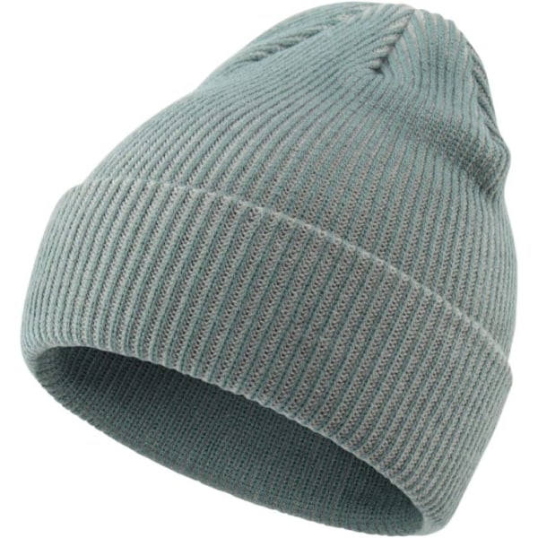 racy Toddler Beanie Hat för pojkar flickor utomhus barn vintermössor manschett stickad mössa grön 2-4T