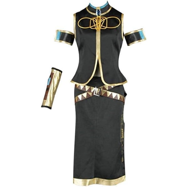 För Cosplay Vocaloid CV03 Megurine Luka För Cosplay Anime Kostym för Kvinnor Full Set  Medium