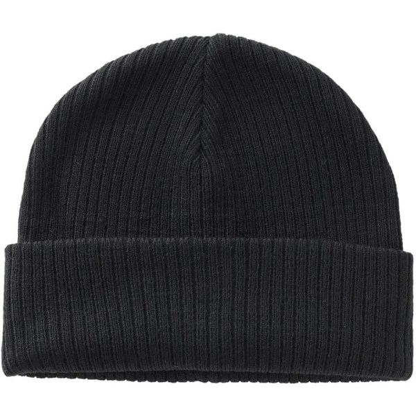 racy Toddler Girls Boys Winter Hats Warm Cuff Beanie Hat Kids Knit Hat Black