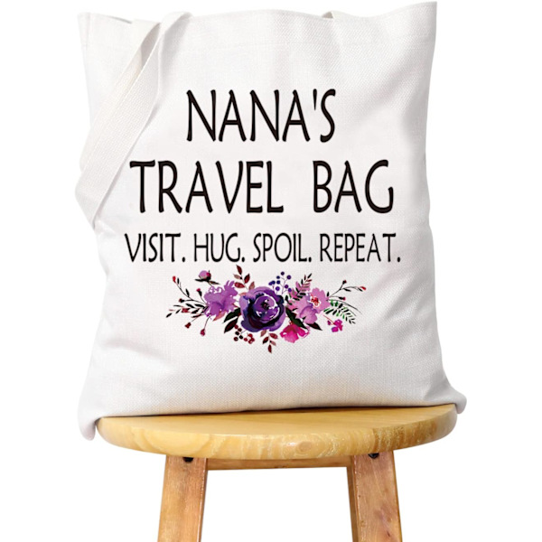XKO NANA'S TRAVEL BAG VISIT HUG SPOIL REPEAT Makeup Bag (NANA'S TRAVEL)
