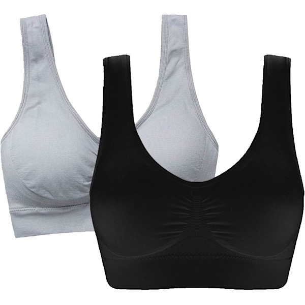 ing Gril Dam Comfort Workout Sport-BH Lågintensitetsaktivitet Sömn-BH