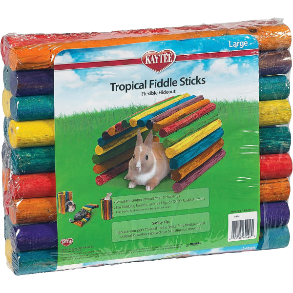 tee Tropical Fiddle Sticks Large  1 count (Pack of 1)