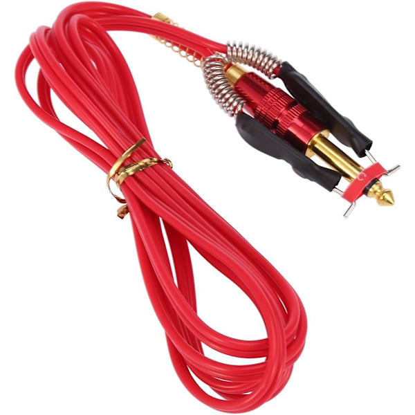 Ttoo Clip Cord, 1,8 m 71 tum mjuk silikonkroklinje för tatueringsmaskiner Power Su03