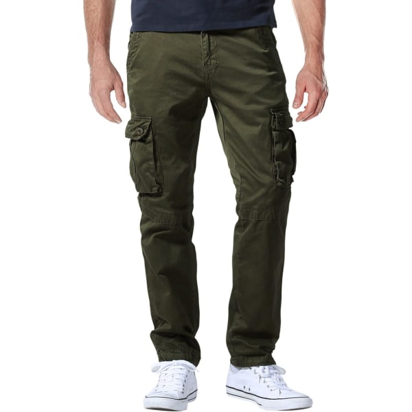 ch Casual män 6531 Army Green 44