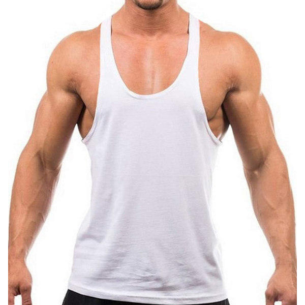 ER Herr Blank Stringer Y Back Bodybuilding Gym Tank Tops
