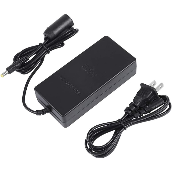 AAdapter power för Nintendo PS2 Gamepad AC Power Charging Supply Adapt