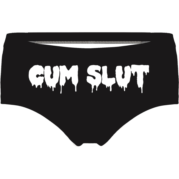 KAIJIA Dam Fashion Flirty Sexy Funny Naughty 3D Tryckt Söta Djur Underkläder Briefs Gåvor Cum 1 X-Large