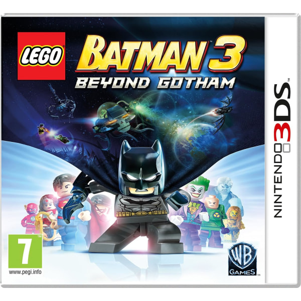 GO Batman 3: Beyond Gotham (Nintendo 3DS)