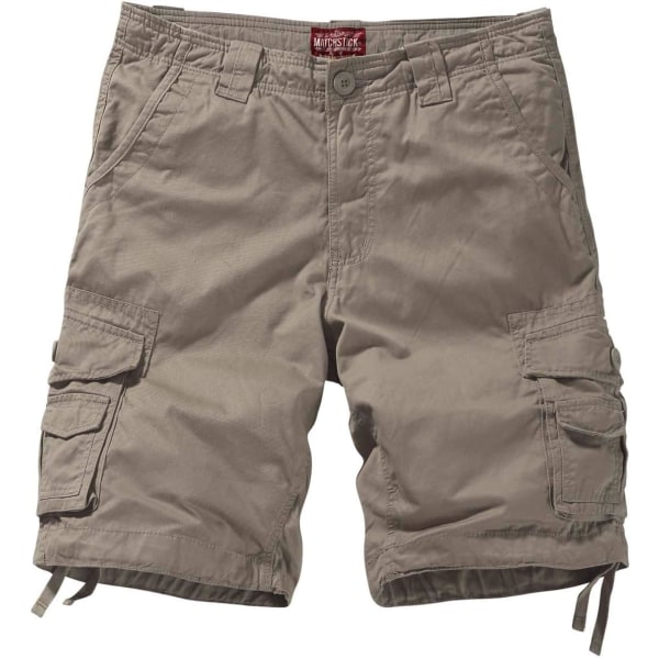 ch Cargo Shorts för män Dark Apricot 34
