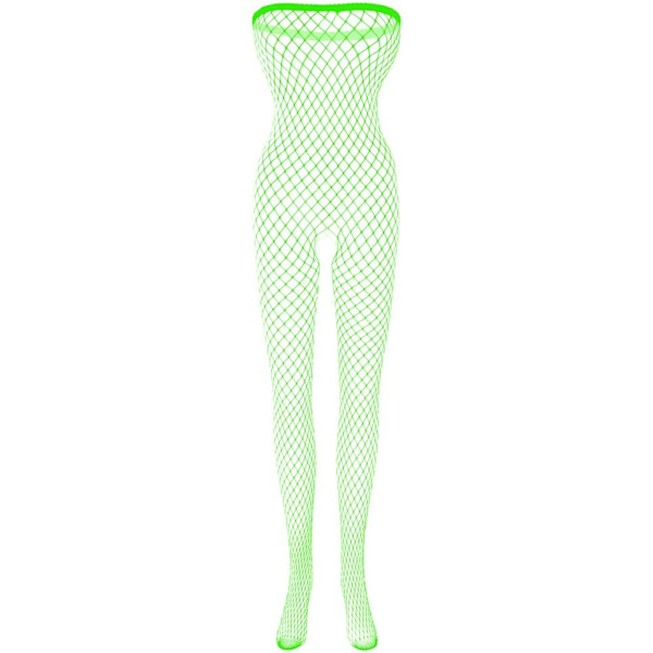 ies's Strumpor Lingerie Blommigt Nät Bodysuits Lingerie Nattkläder för Romantisk Dejt Bär Kvinnors Nät Bodysuit Grön 20