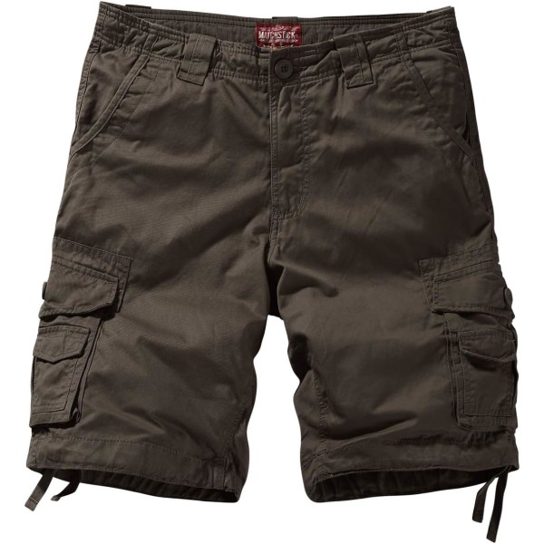 ch Cargo Shorts för män Dark Khaki 32