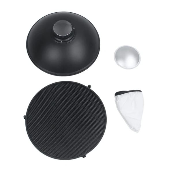 Pto studio blixt skönhetsskål 42cm s bikaketyp + vit diffusor