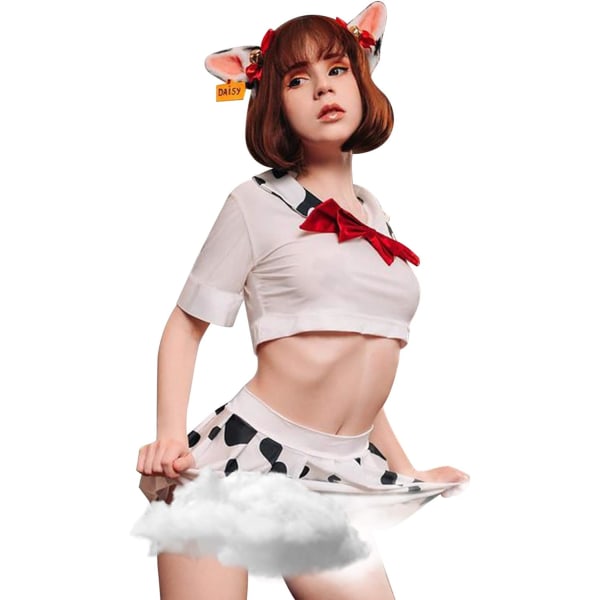 ORIO Dam Sexig Anime Ko Bikini Underkläder Lolita Japanska Cosplay Underkläder för Sex Japansk sjöman
