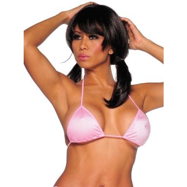 yZone Apparel Dam 1649SL Liten Tri Top Klänning Fuchsia En Storlek