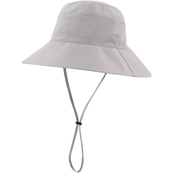 racy Barnflickor Sommar Solskydd Hatt UPF 50+ Hinkhatt Justerbar Hakrem
