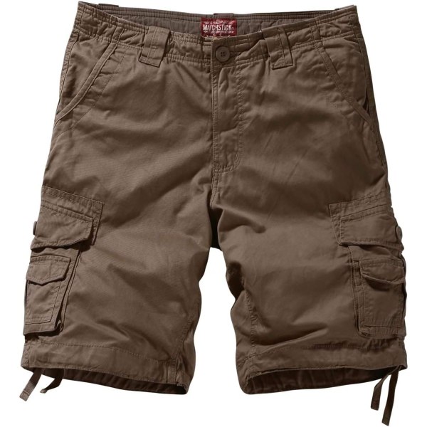 ch Cargo Shorts för män 3056 Dark Khaki 36