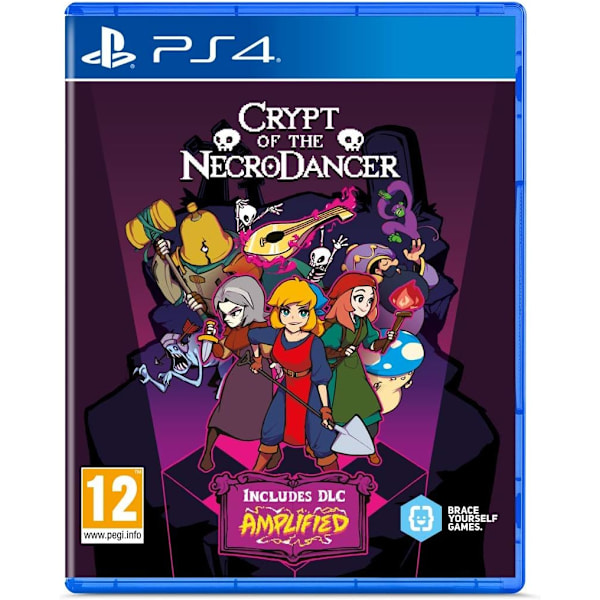 ace Yourself Games Crypt of The Necro Dancer PlayStation 4 Videospel