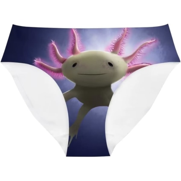 lukee Sexiga underkläder för kvinnor Djurmode Bikinitrosor Byxor Bachelorette Party Salamander Medium