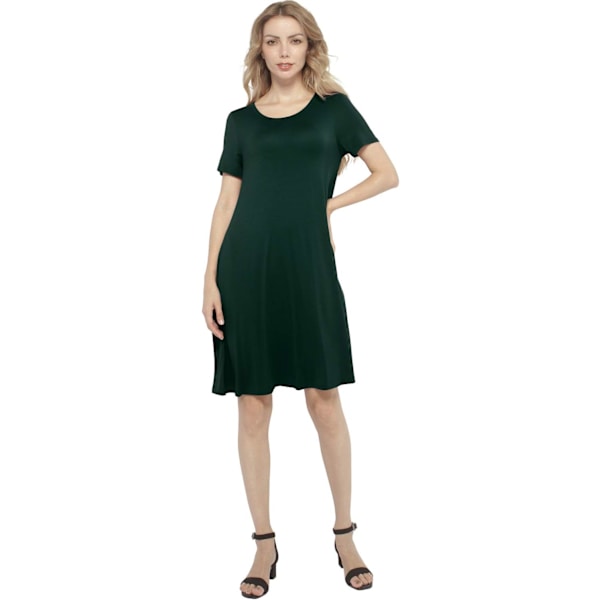 ch Dam Casual Klänning #147 Moss Green Medium