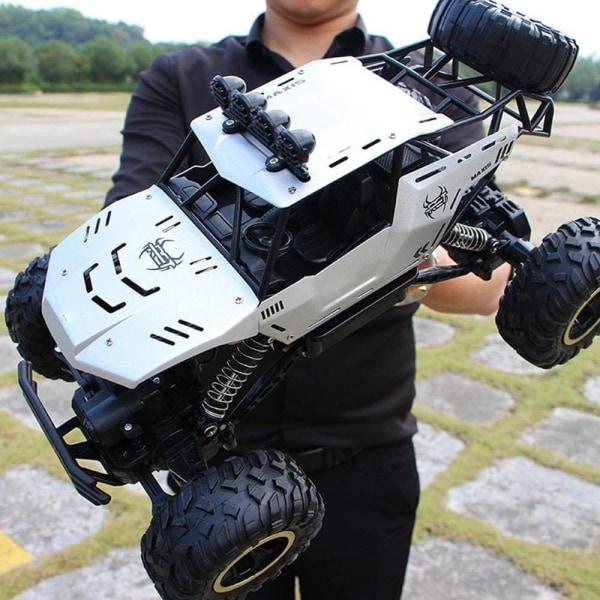Bil 4X4 RC Rock Crawler 1/12 4WD Monster Truck Rock Crawler Stor Storlek Remot