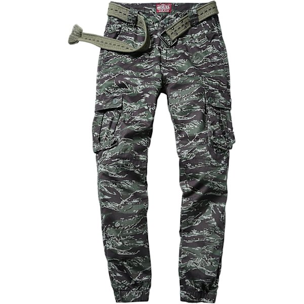 ch herr Twill Jogger byxor 6049 Max 36