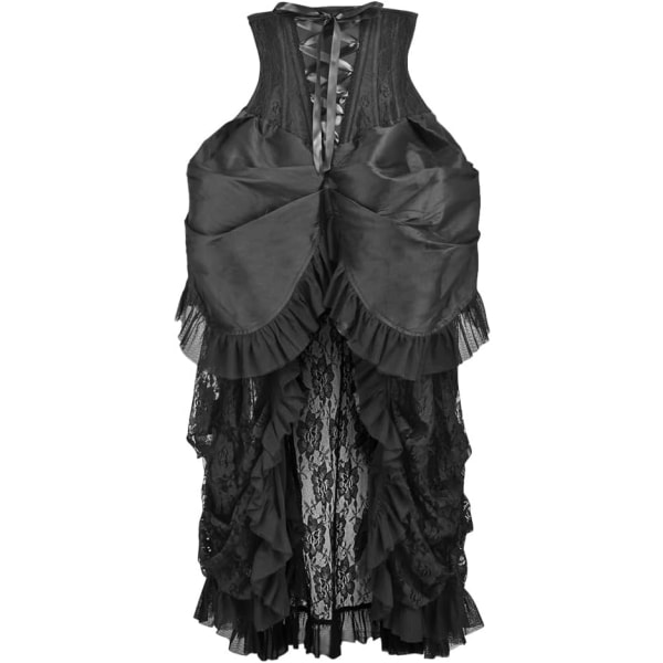 sy corsets Dam Top Drawer Stålfjäder Svart 4X