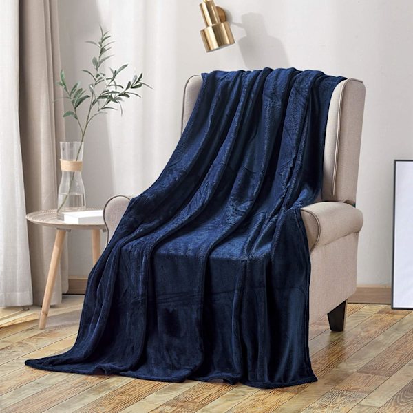 stan Flanellfilt Lätt Supermjuk Ultra Lyxig Plysch Fleece Leopardmönstrad filt, 150X200CM
