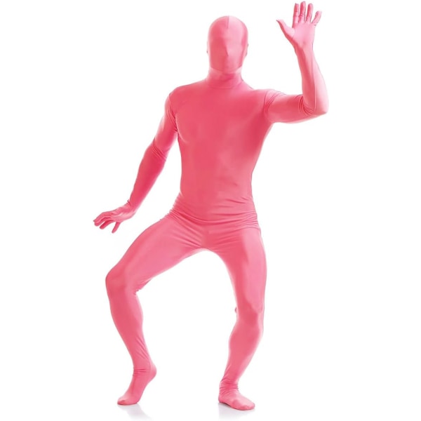 ler herr- och damspandex helkropp Zentai kostym body watermelon röd stor
