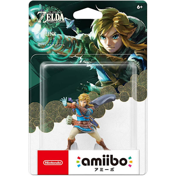 iibo Link【Tears of the Kingdom】(The Legend of Zelda series)