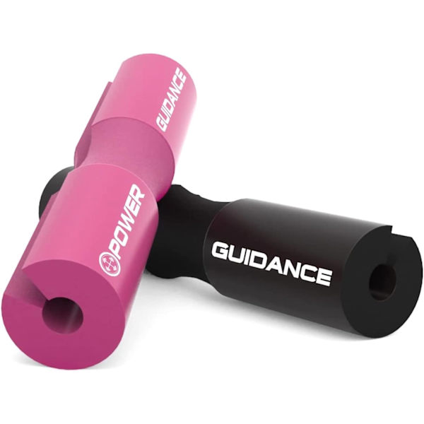 Per Guidance Barbell Squat Pad - Nack- och axelskydd - Perfekt för knäböj, utfall, höftlyft, tyngdlyftning och mer - Passar 2'' och olympiska